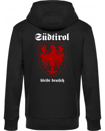 Herren Kapuzen-Jacke (Südtirol bleibt deutsch)