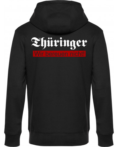 Herren Kapuzen-Jacke (Thüringer, wir bereuen nicht)