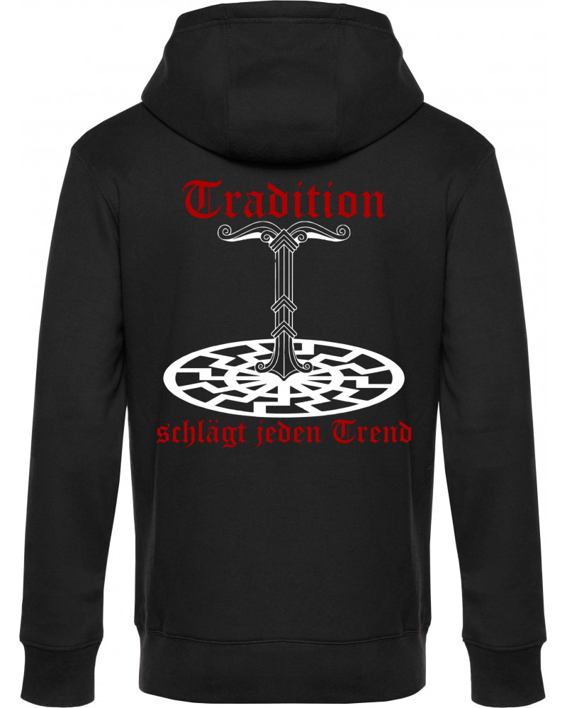 Herren Kapuzen-Jacke (Tradition schlägt jeden Trend)