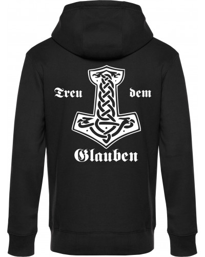 Herren Kapuzen-Jacke (Treu dem Glauben)