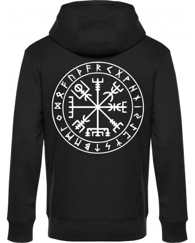 Herren Kapuzen-Jacke (Vegvisir)