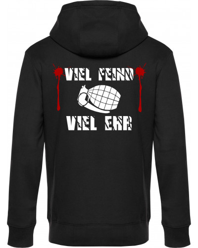 Herren Kapuzen-Jacke (Viel feind viel Ehr)