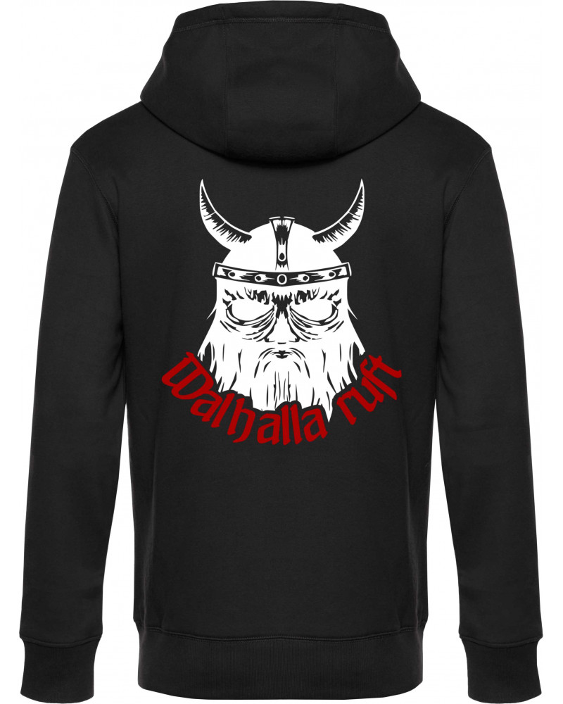 Herren Kapuzen-Jacke (Walhalla ruft)