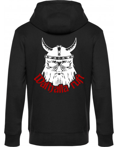 Herren Kapuzen-Jacke (Walhalla ruft)