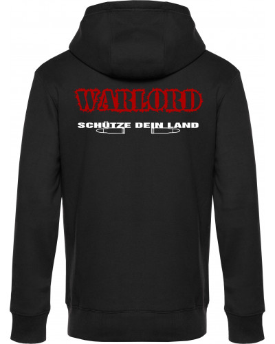 Herren Kapuzen-Jacke (Warlord, schütze dein Land)