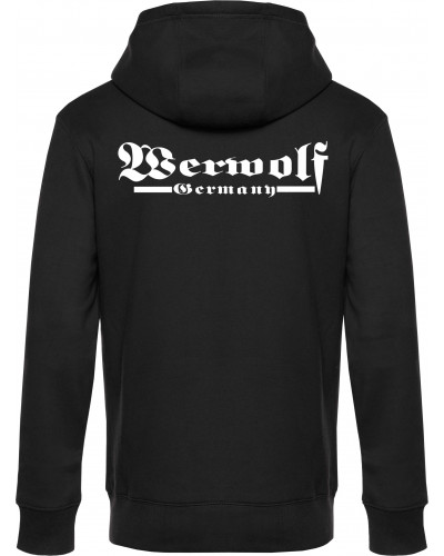 Herren Kapuzen-Jacke (Werwolf Germany ohne Wolf)