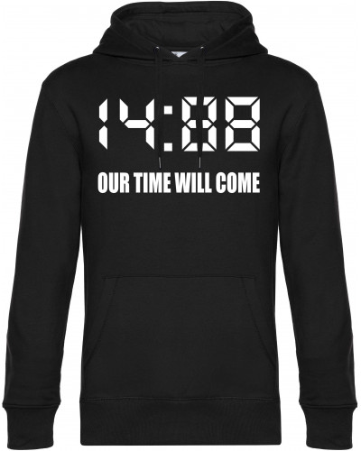 Herren Kapuzen-Pullover (1488 Our time will come)