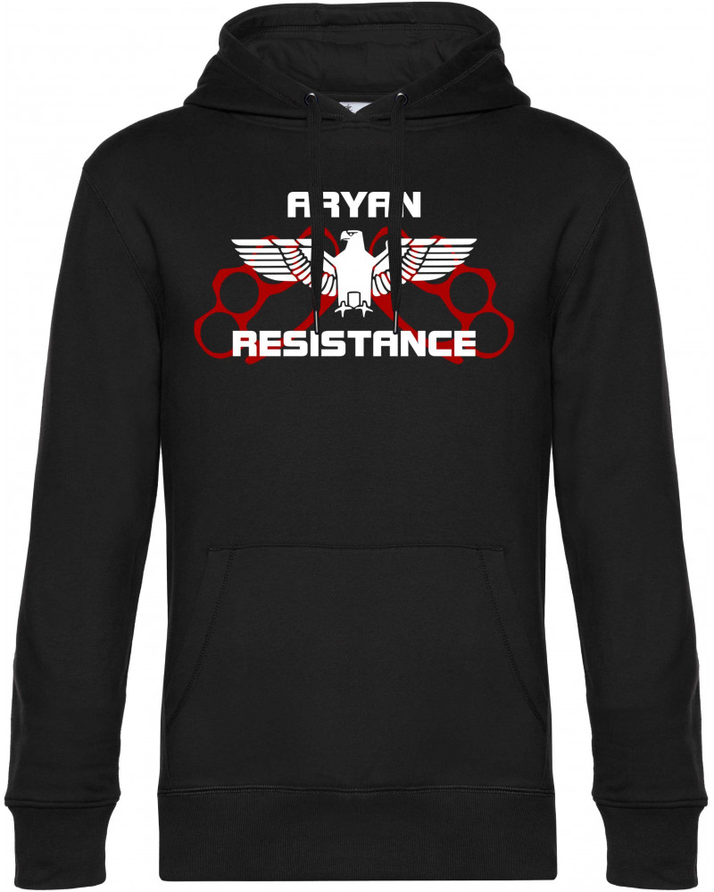 Herren Kapuzen-Pullover (Aryan Resistance)