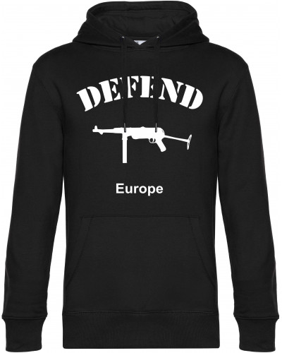 Herren Kapuzen-Pullover (Defend Europe)