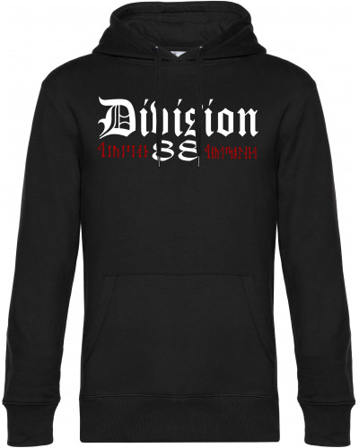 Herren Kapuzen-Pullover (Division 88 Runen)