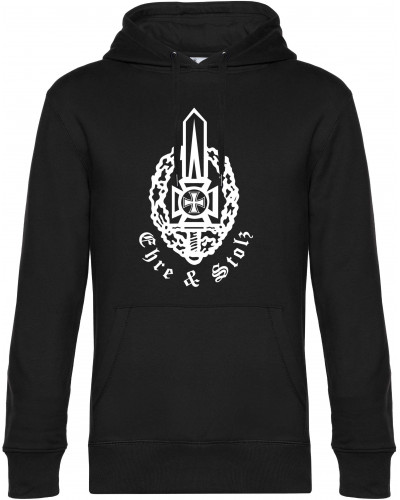 Herren Kapuzen-Pullover (Ehre & Stolz)