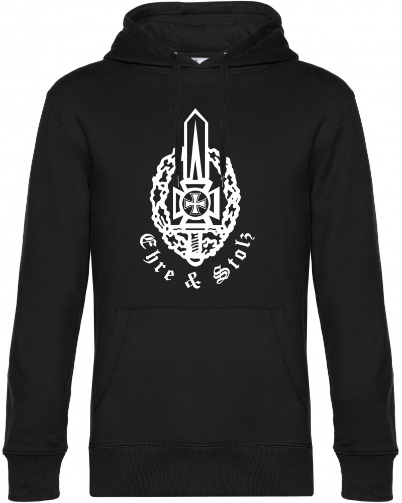 Herren Kapuzen-Pullover (Ehre & Stolz)
