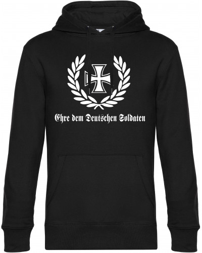 Herren Kapuzen-Pullover (Ehre dem Deutschen Soldaten)