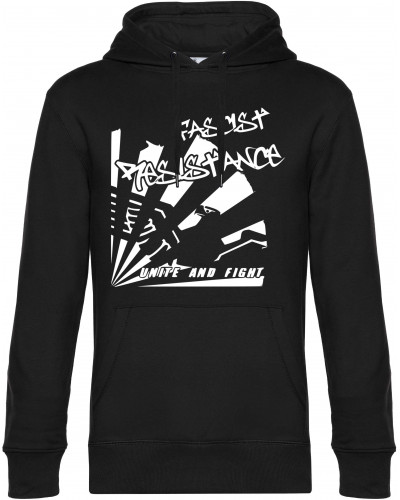 Herren Kapuzen-Pullover (Fascist Resistance)