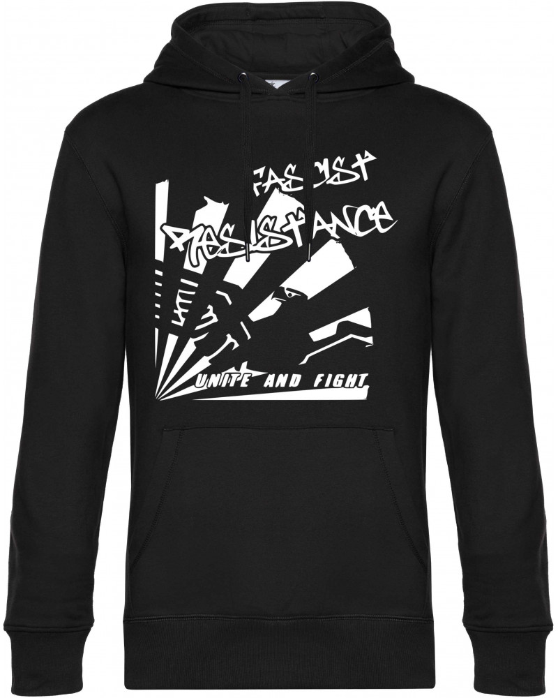 Herren Kapuzen-Pullover (Fascist Resistance)
