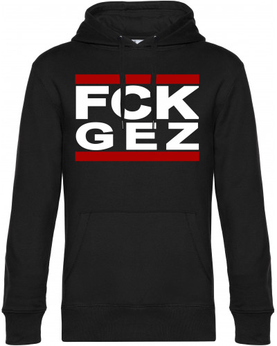 Herren Kapuzen-Pullover (FCK GEZ)