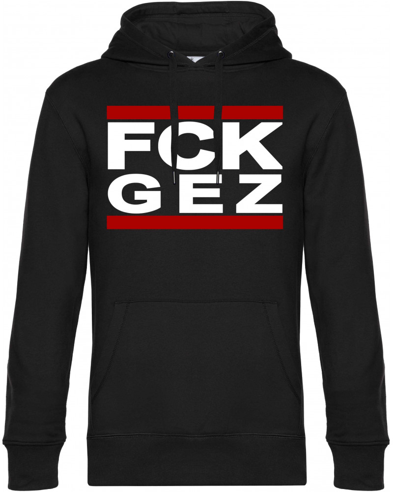 Herren Kapuzen-Pullover (FCK GEZ)