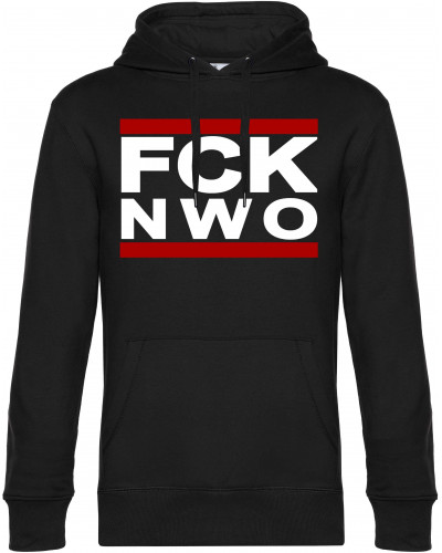 Herren Kapuzen-Pullover (FCK NWO)