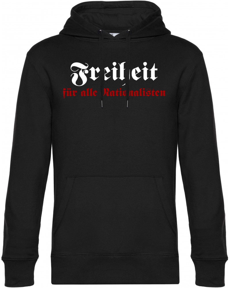 Herren Kapuzen-Pullover (Freiheit)