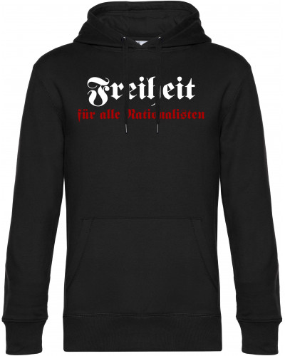 Herren Kapuzen-Pullover (Freiheit)