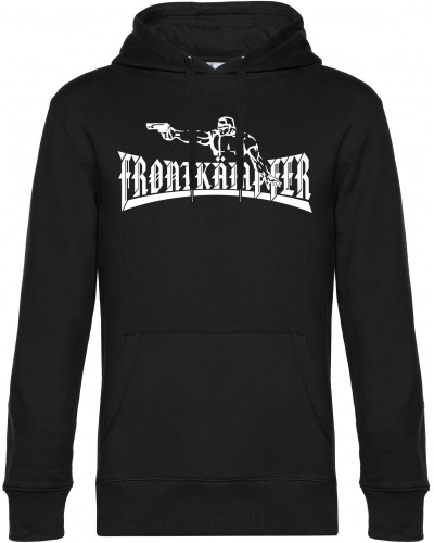 Herren Kapuzen-Pullover (Frontkämpfer)