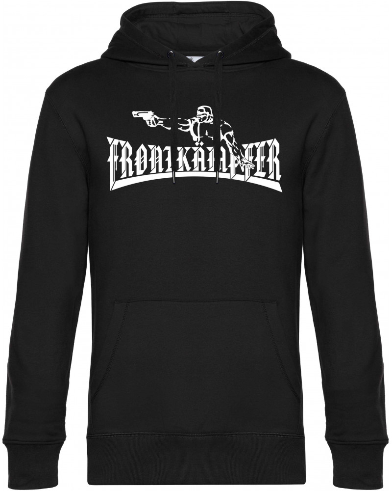 Herren Kapuzen-Pullover (Frontkämpfer)