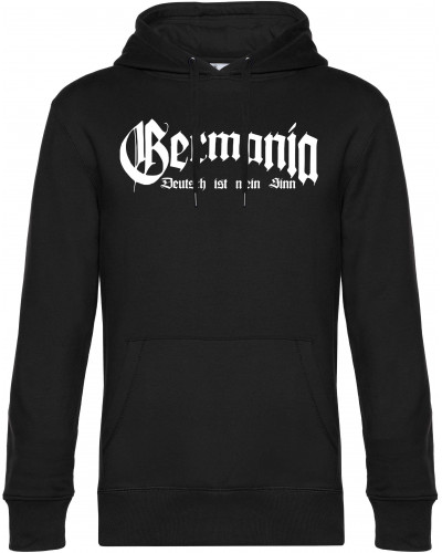 Herren Kapuzen-Pullover (Germania, Deutsch ist mein Sinn)