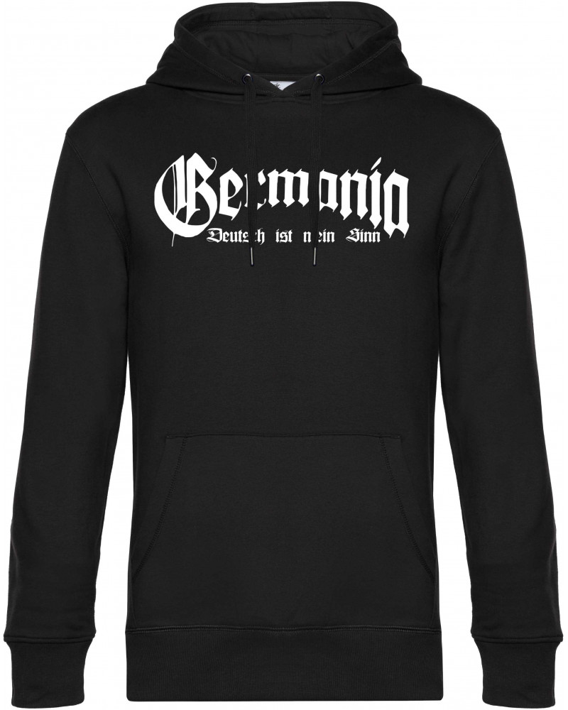 Herren Kapuzen-Pullover (Germania, Deutsch ist mein Sinn)