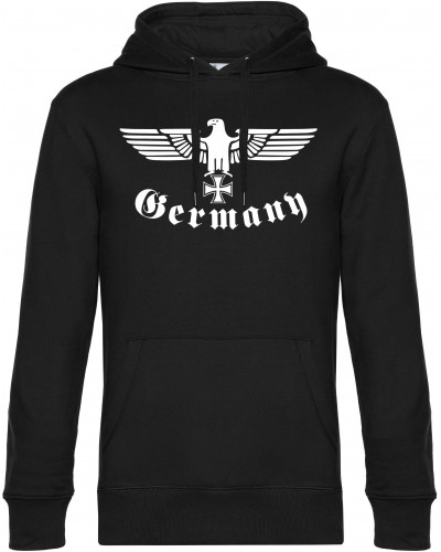 Herren Kapuzen-Pullover (Germany, Adler)