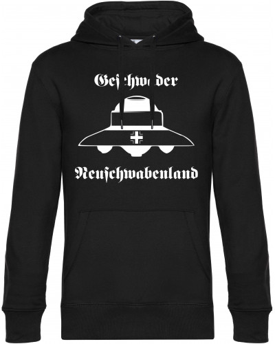 Herren Kapuzen-Pullover (Geschwader Neuschwabenland)