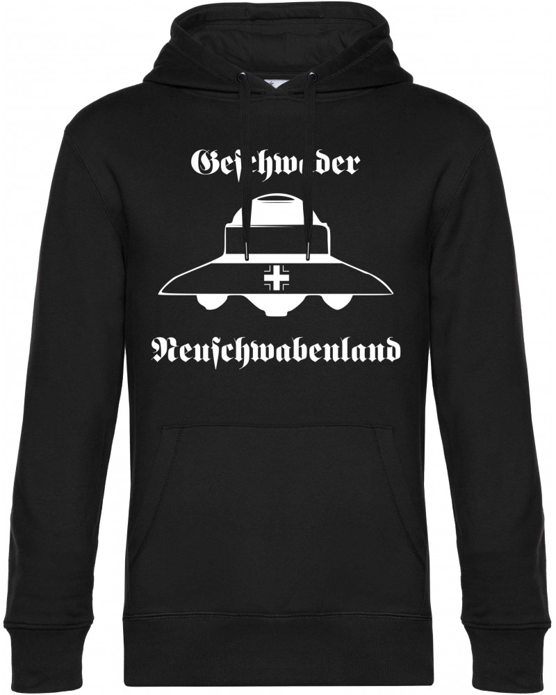 Herren Kapuzen-Pullover (Geschwader Neuschwabenland)