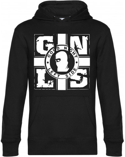 Herren Kapuzen-Pullover (GNLS, Kreuz)