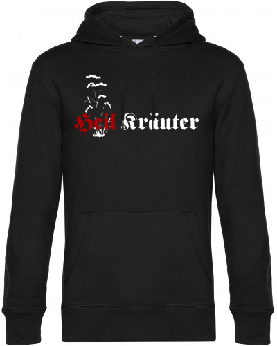 Herren Kapuzen-Pullover (Heil Kräuter)