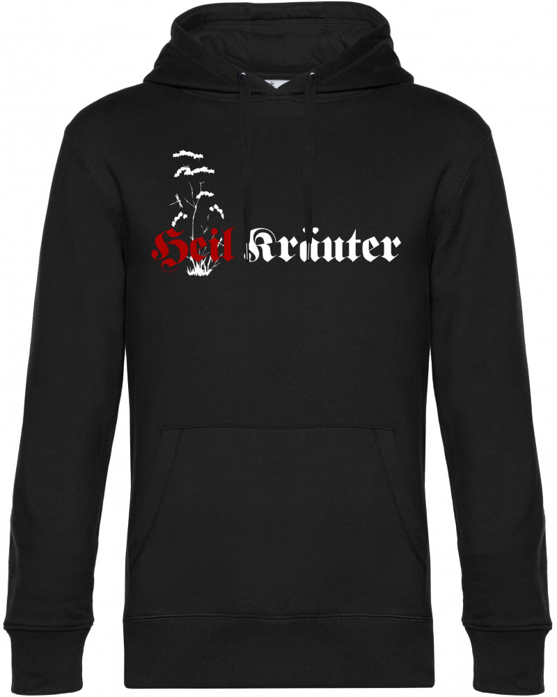 Herren Kapuzen-Pullover (Heil Kräuter)