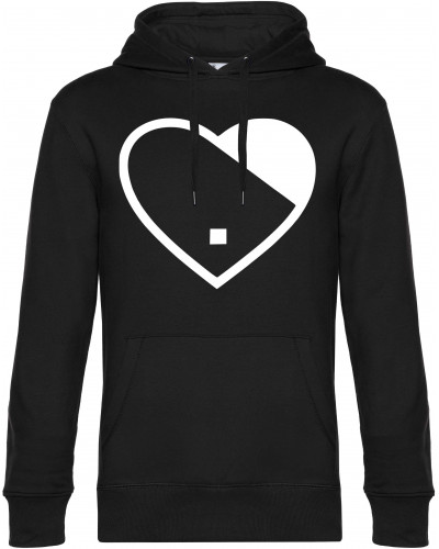 Herren Kapuzen-Pullover (Herz)