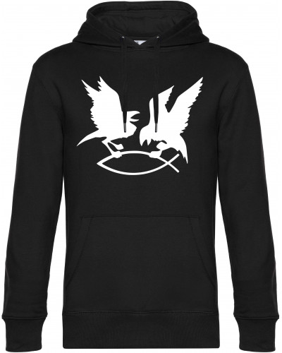 Herren Kapuzen-Pullover (Hugin Munin)