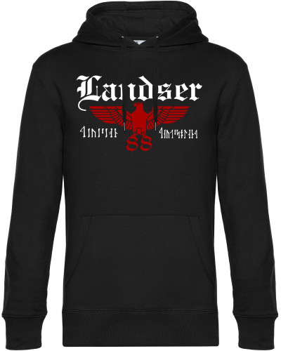 Herren Kapuzen-Pullover (Landser, Adler 88)