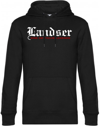 Herren Kapuzen-Pullover (Landser, eine deutsche legende)