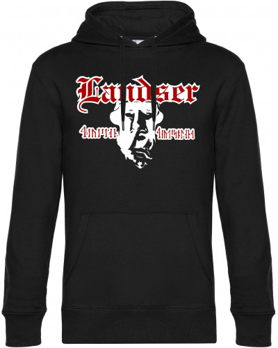 Herren Kapuzen-Pullover (Landser, Soldat)