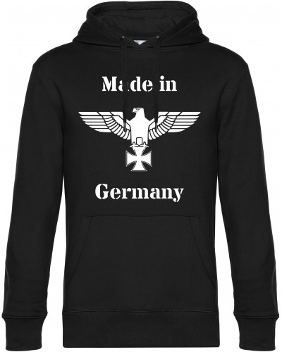 Herren Kapuzen-Pullover (Made in Germany)