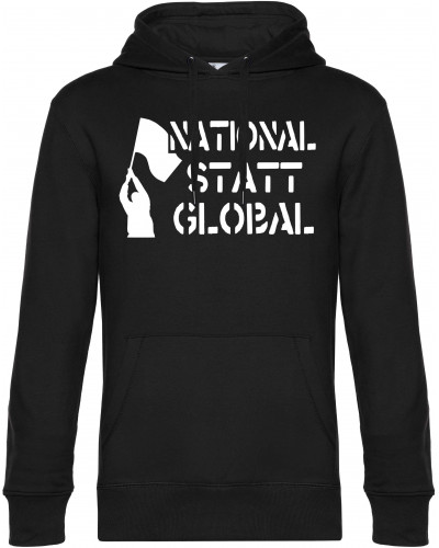 Herren Kapuzen-Pullover (National statt global)