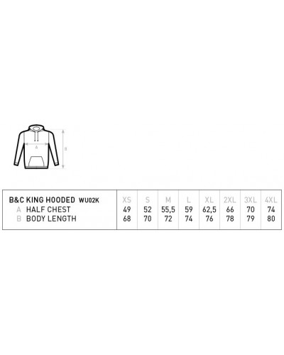 Herren Kapuzen-Pullover (National statt global)