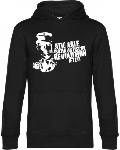 Herren Kapuzen-Pullover (Nationale und sozialistische Revolution jetzt)
