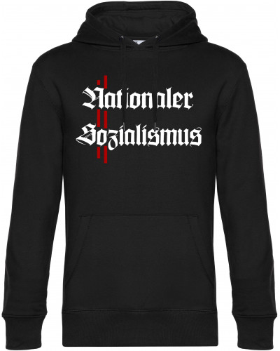 Herren Kapuzen-Pullover (Nationaler Sozialismus)
