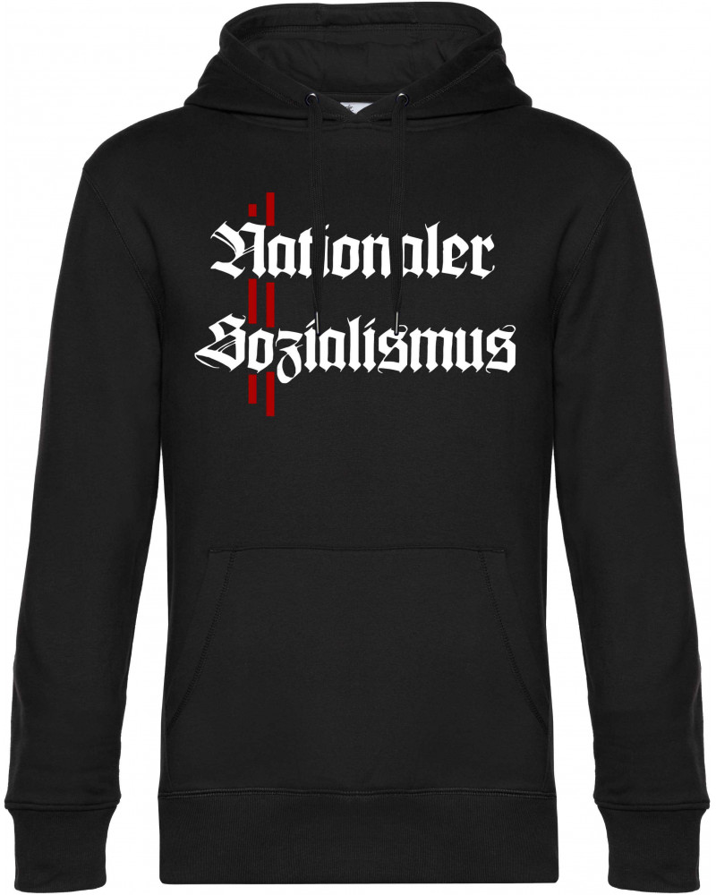 Herren Kapuzen-Pullover (Nationaler Sozialismus)