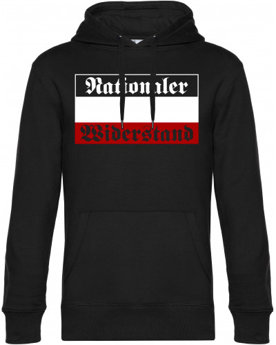 Herren Kapuzen-Pullover (Nationaler Widerstand)