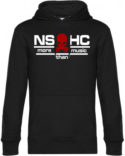 Herren Kapuzen-Pullover (NS HC, more than music)