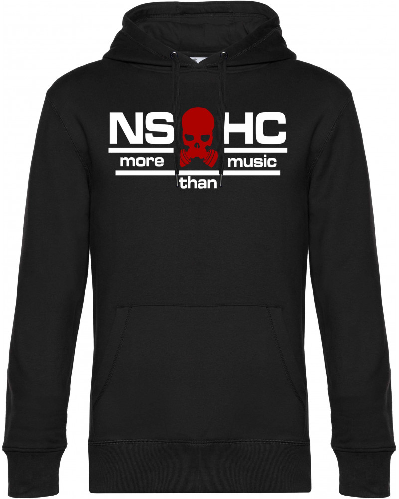 Herren Kapuzen-Pullover (NS HC, more than music)