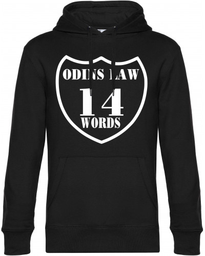 Herren Kapuzen-Pullover (Odins law)