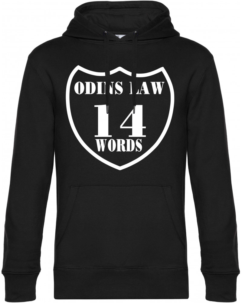 Herren Kapuzen-Pullover (Odins law)